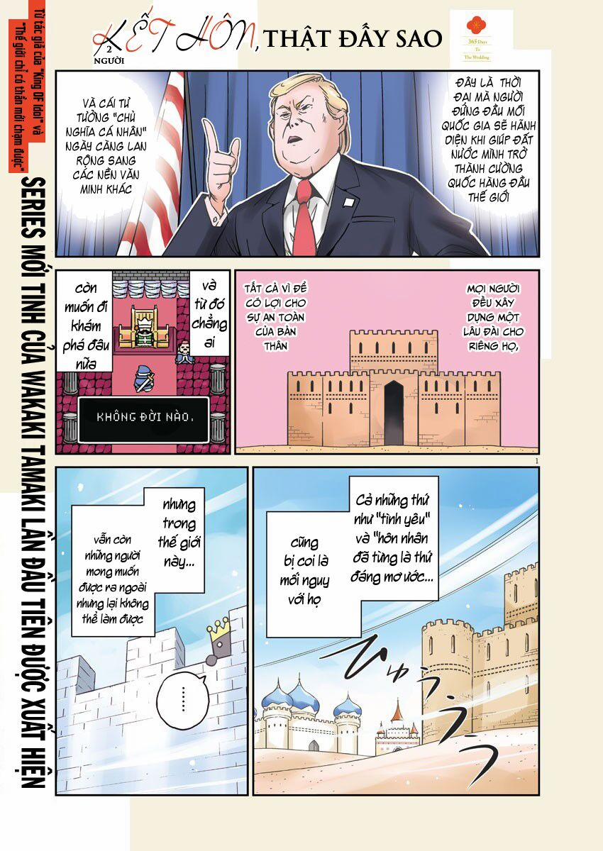 365 Ngày Cho Đến Lúc 2 Ta Kết Hôn 1 trang 2