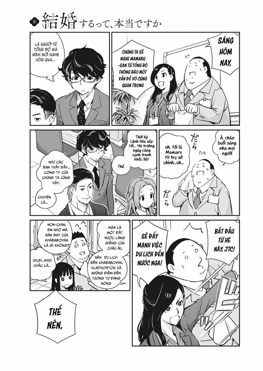 365 Ngày Cho Đến Lúc 2 Ta Kết Hôn 1 trang 21