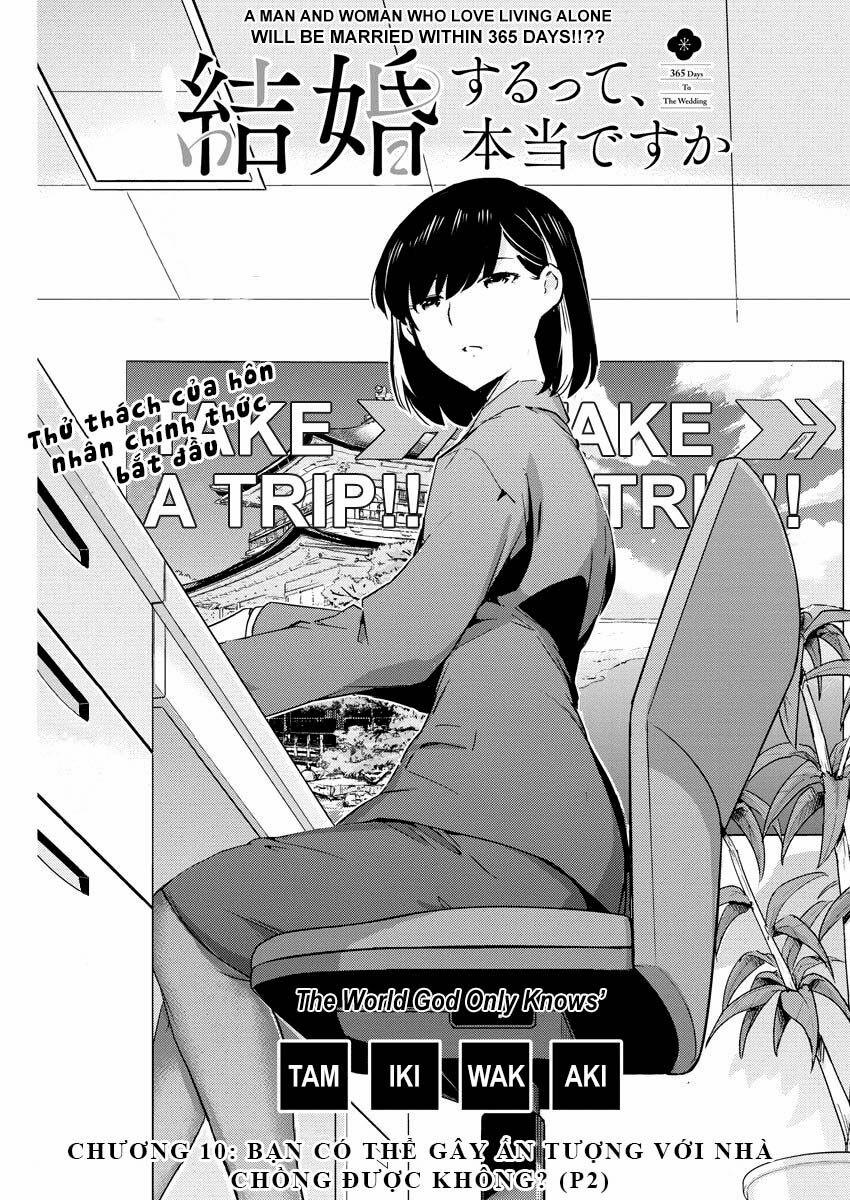 365 Ngày Cho Đến Lúc 2 Ta Kết Hôn 10 trang 0