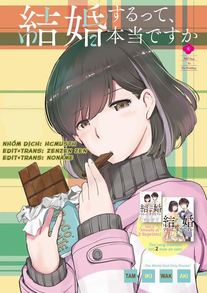 365 Ngày Cho Đến Lúc 2 Ta Kết Hôn 10 trang 18