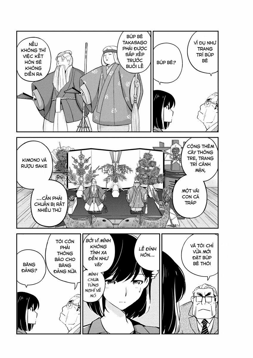 365 Ngày Cho Đến Lúc 2 Ta Kết Hôn 10 trang 9