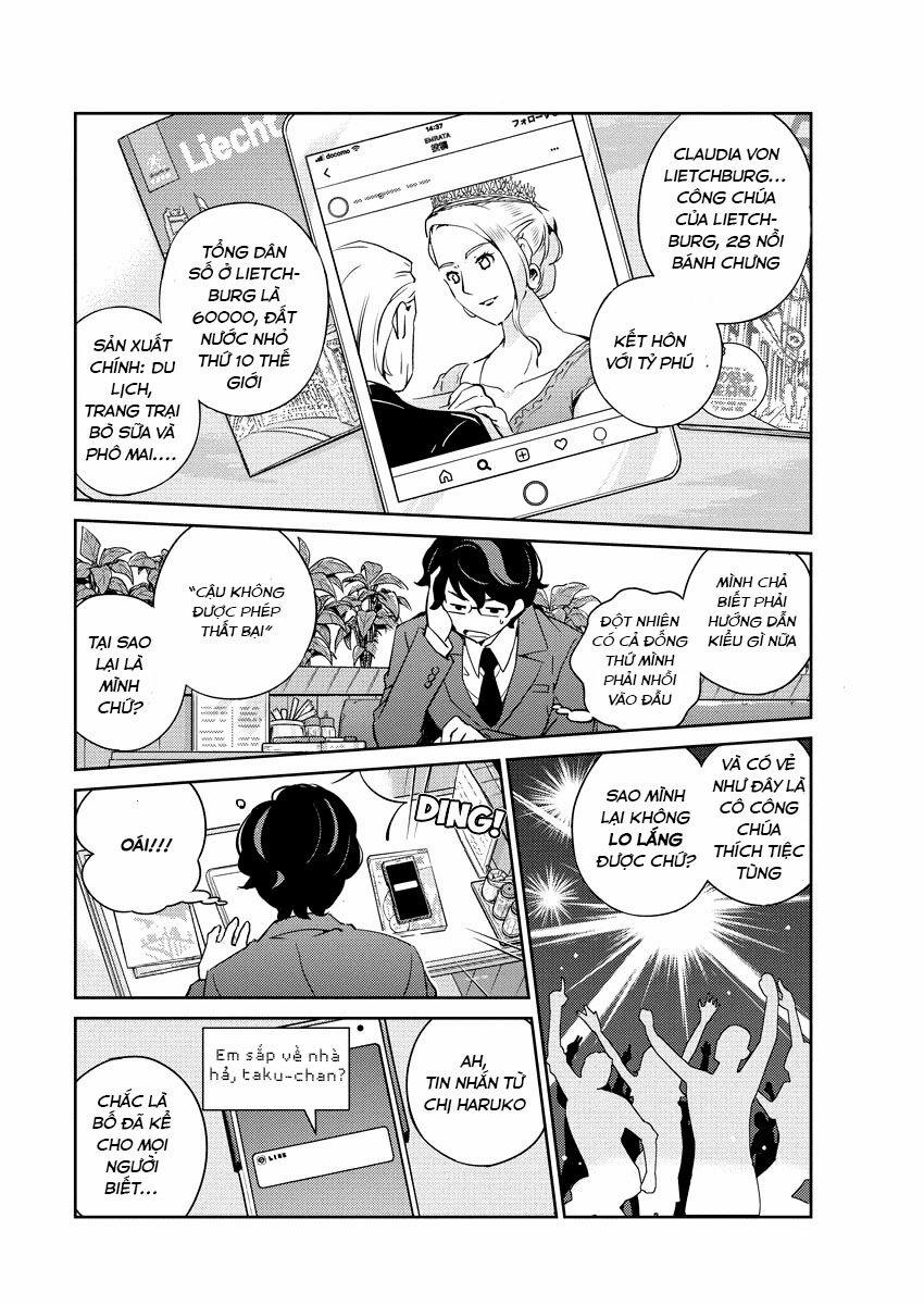 365 Ngày Cho Đến Lúc 2 Ta Kết Hôn 12 trang 11