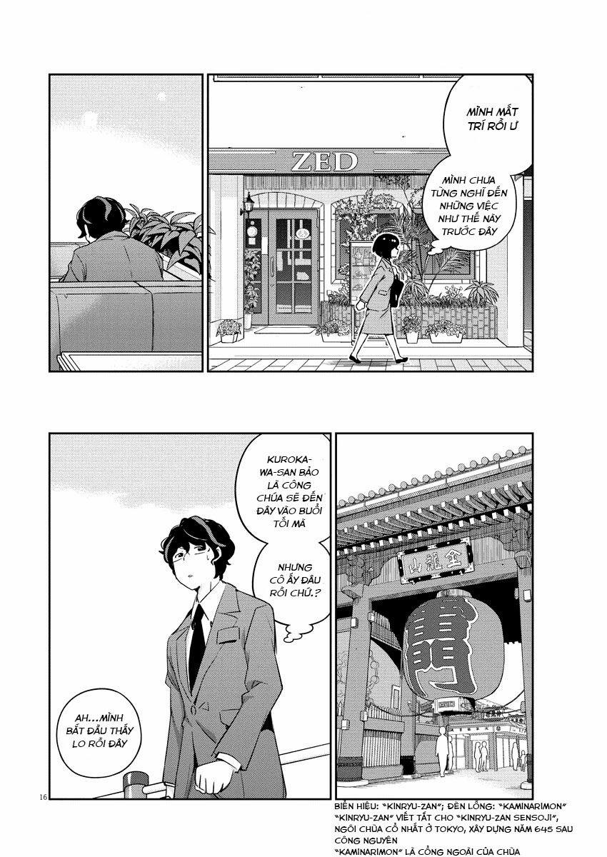 365 Ngày Cho Đến Lúc 2 Ta Kết Hôn 12 trang 15