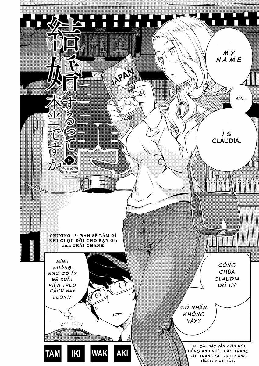 365 Ngày Cho Đến Lúc 2 Ta Kết Hôn 13 trang 0