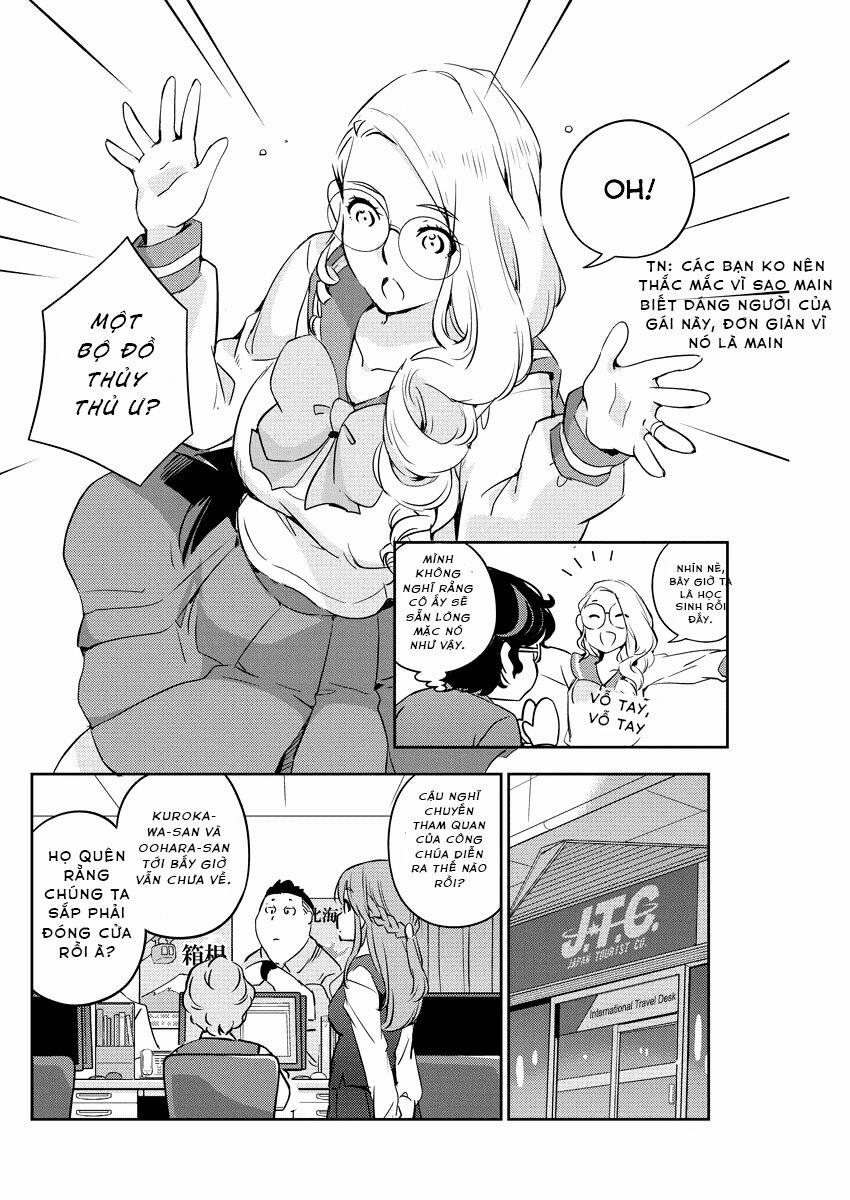 365 Ngày Cho Đến Lúc 2 Ta Kết Hôn 13 trang 12