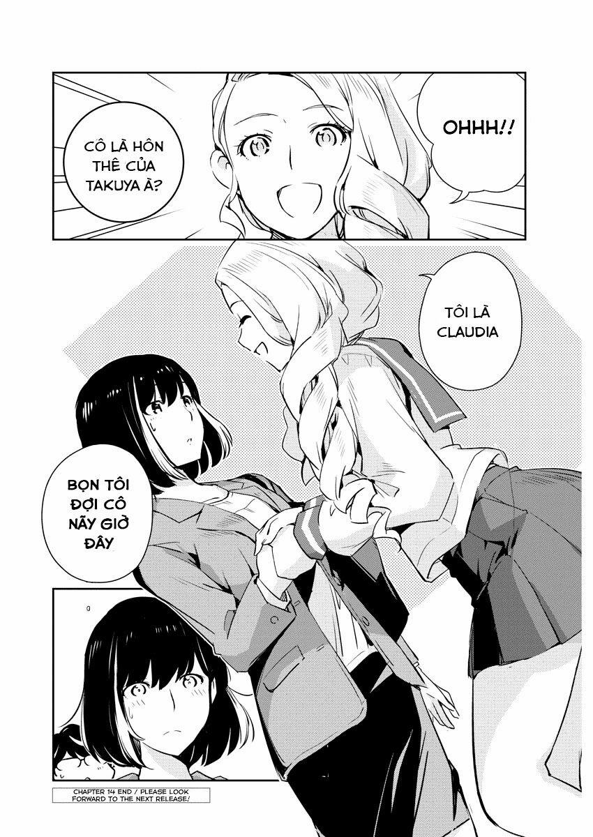 365 Ngày Cho Đến Lúc 2 Ta Kết Hôn 14 trang 17