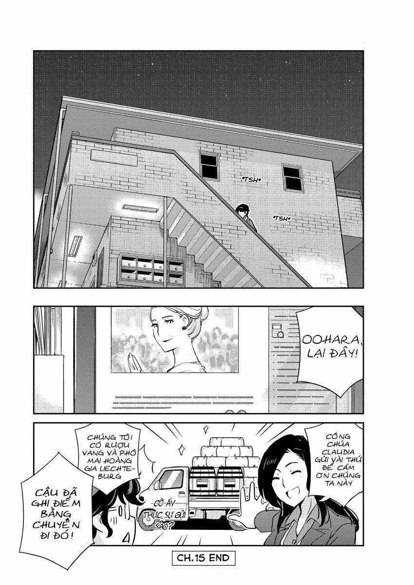 365 Ngày Cho Đến Lúc 2 Ta Kết Hôn 15 trang 17