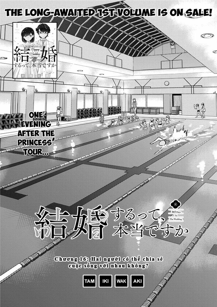 365 Ngày Cho Đến Lúc 2 Ta Kết Hôn 16 trang 0