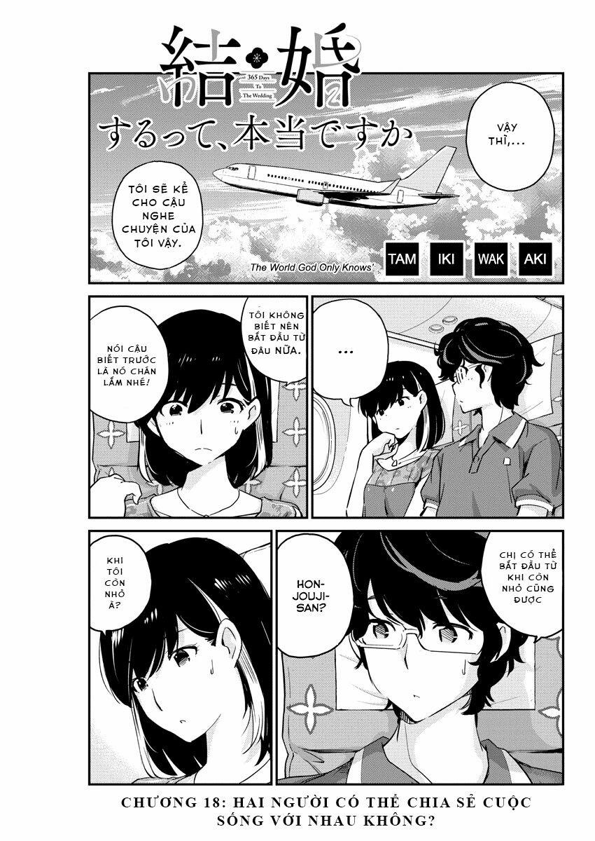 365 Ngày Cho Đến Lúc 2 Ta Kết Hôn 18 trang 0