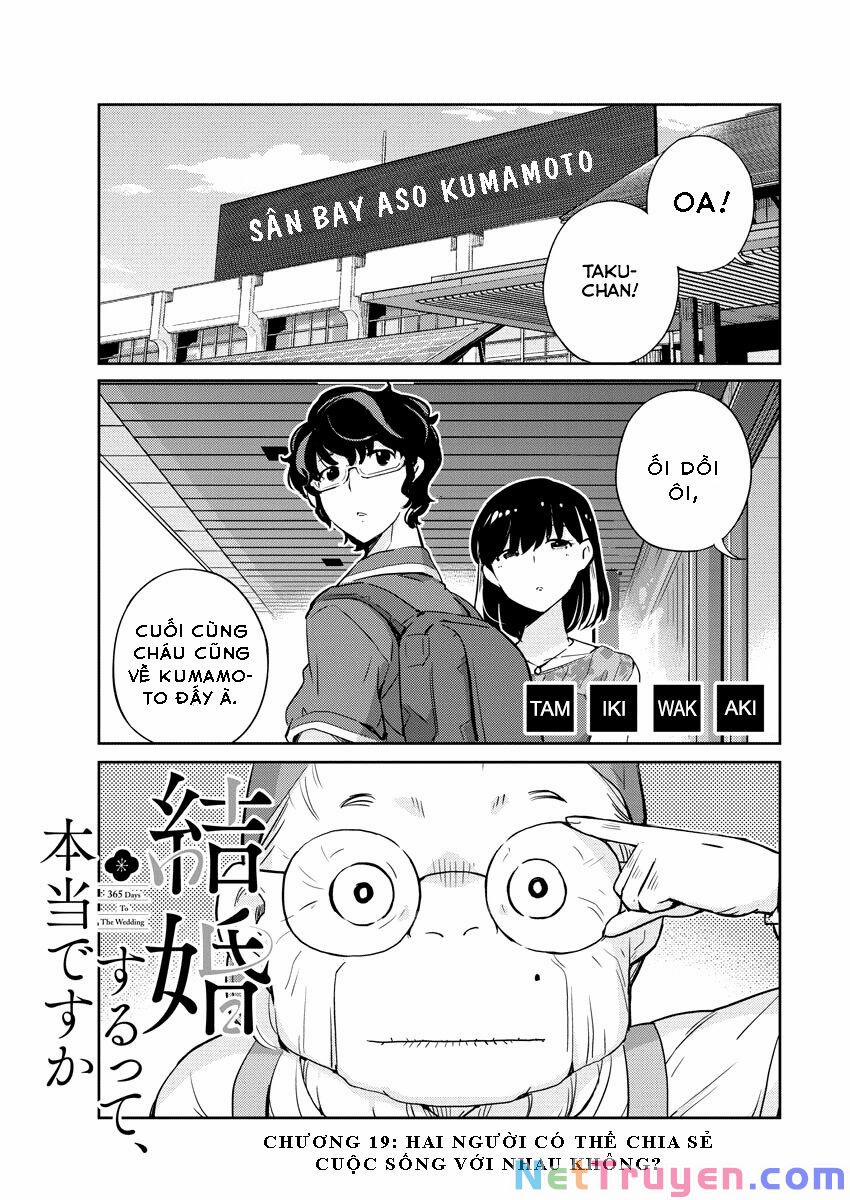 365 Ngày Cho Đến Lúc 2 Ta Kết Hôn 19 trang 0