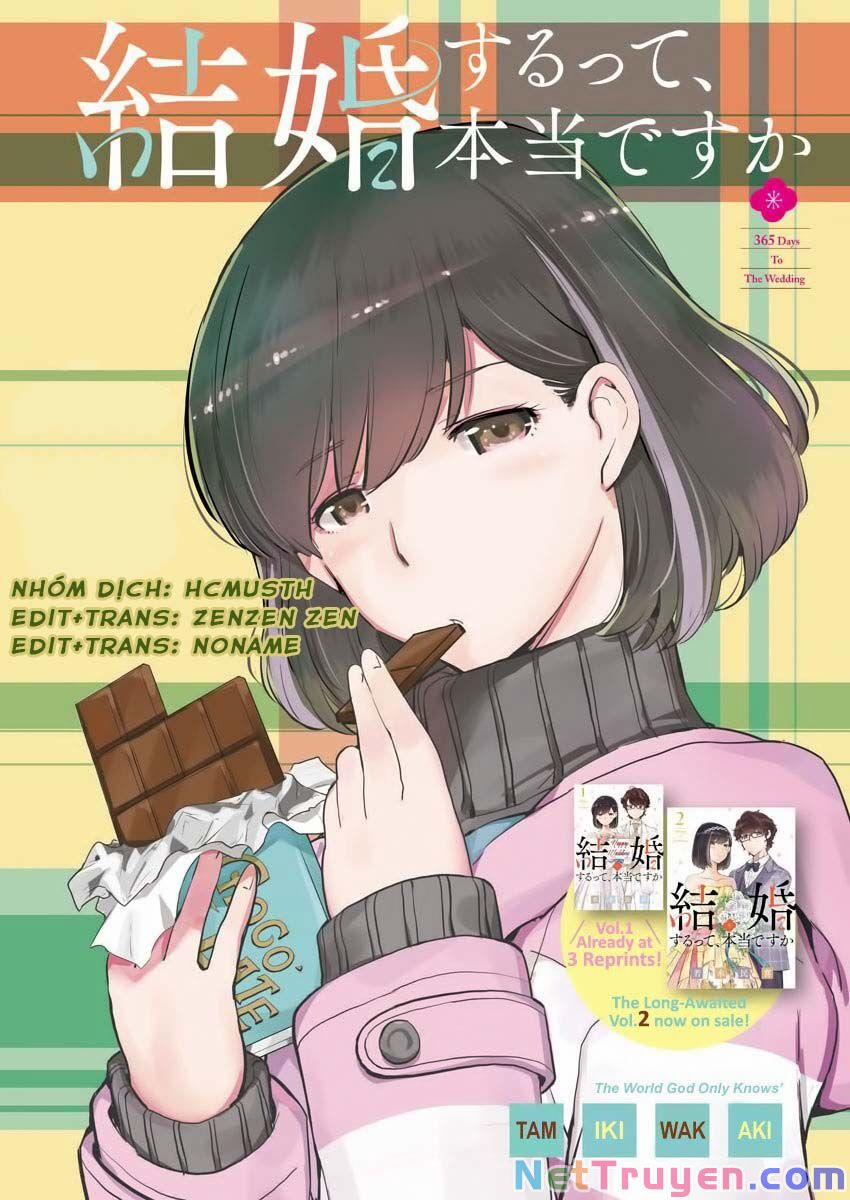 365 Ngày Cho Đến Lúc 2 Ta Kết Hôn 19 trang 17