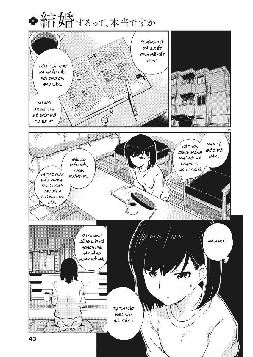 365 Ngày Cho Đến Lúc 2 Ta Kết Hôn 2 trang 13