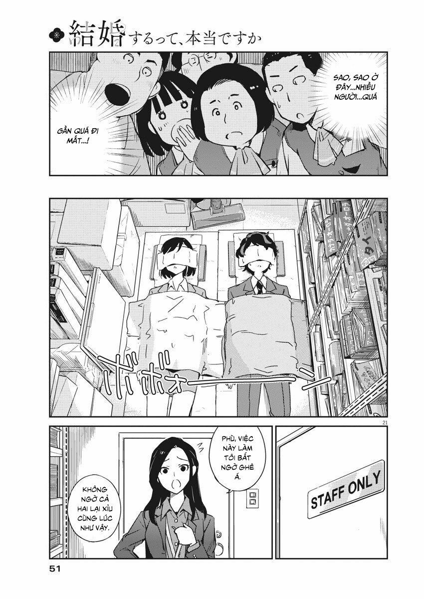 365 Ngày Cho Đến Lúc 2 Ta Kết Hôn 2 trang 21