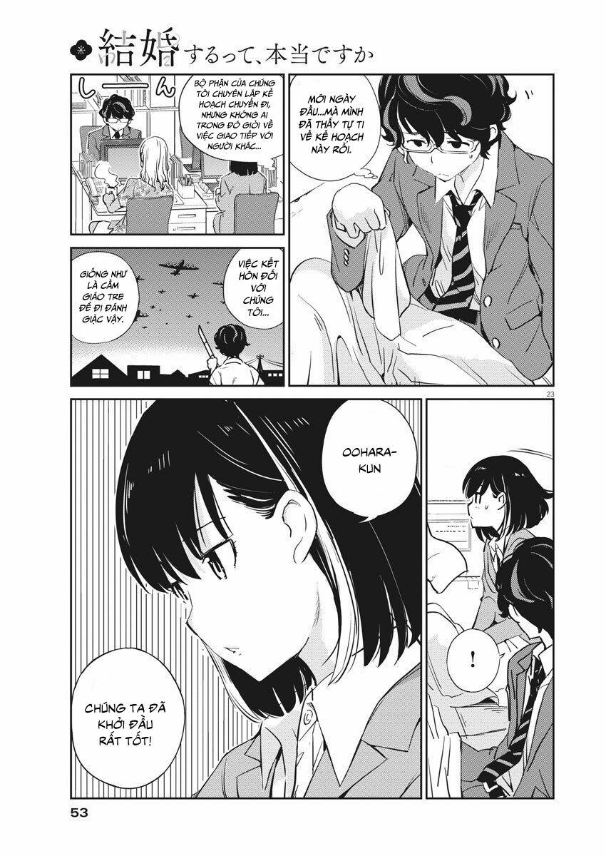 365 Ngày Cho Đến Lúc 2 Ta Kết Hôn 2 trang 23