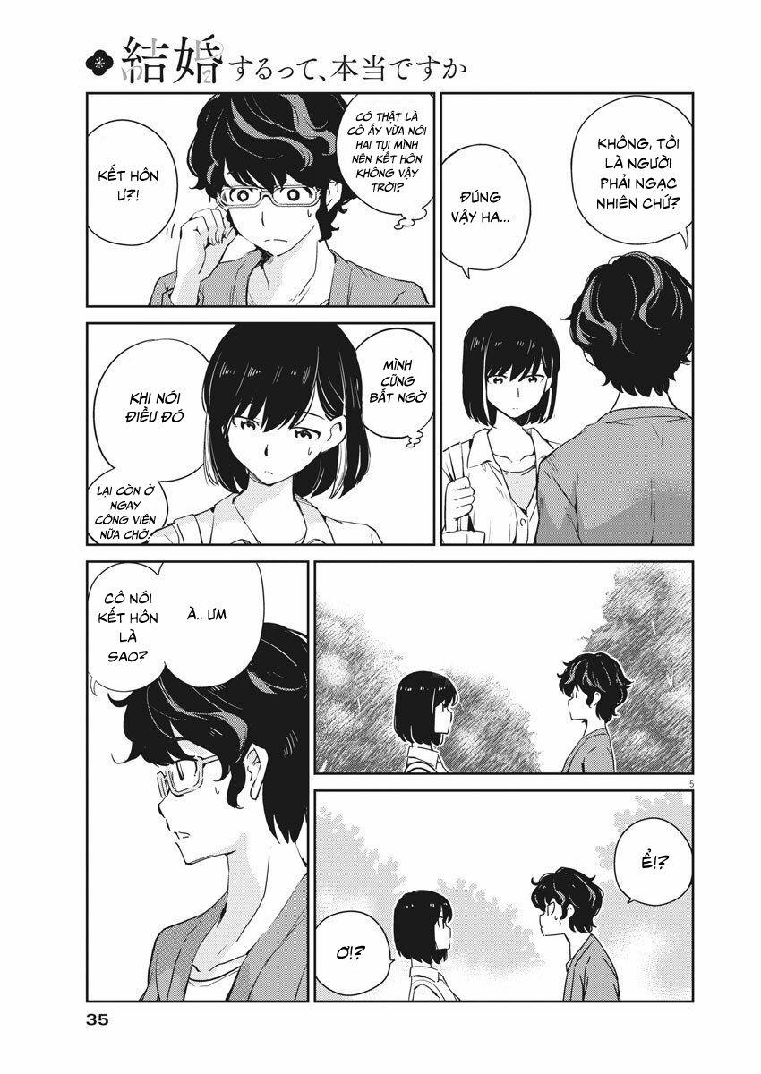 365 Ngày Cho Đến Lúc 2 Ta Kết Hôn 2 trang 5