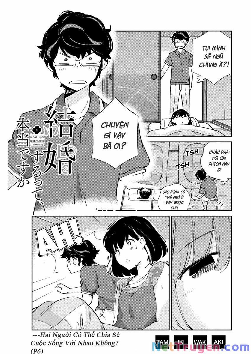 365 Ngày Cho Đến Lúc 2 Ta Kết Hôn 21 trang 0