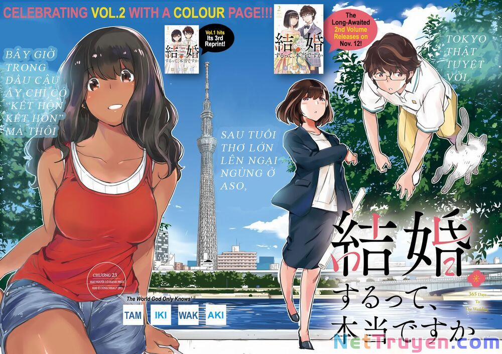 365 Ngày Cho Đến Lúc 2 Ta Kết Hôn 23 trang 0