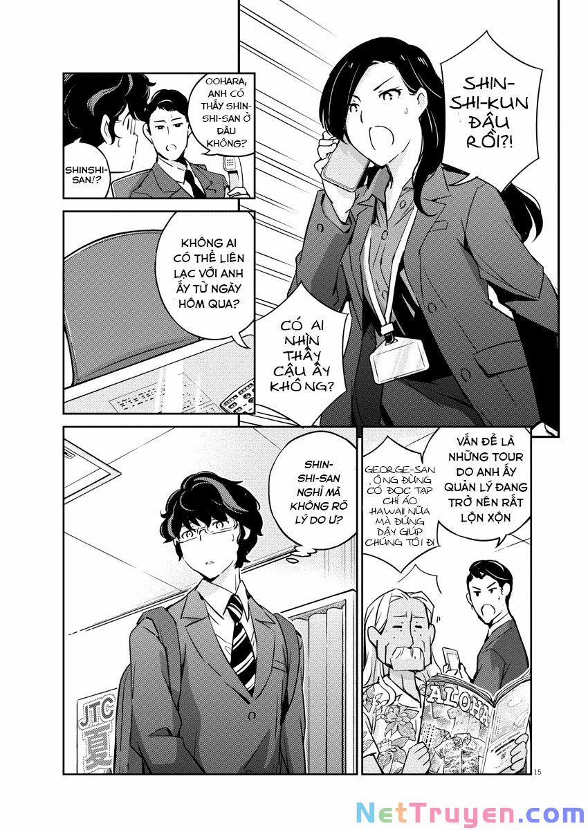 365 Ngày Cho Đến Lúc 2 Ta Kết Hôn 23 trang 14