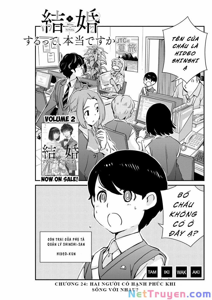 365 Ngày Cho Đến Lúc 2 Ta Kết Hôn 24 trang 0