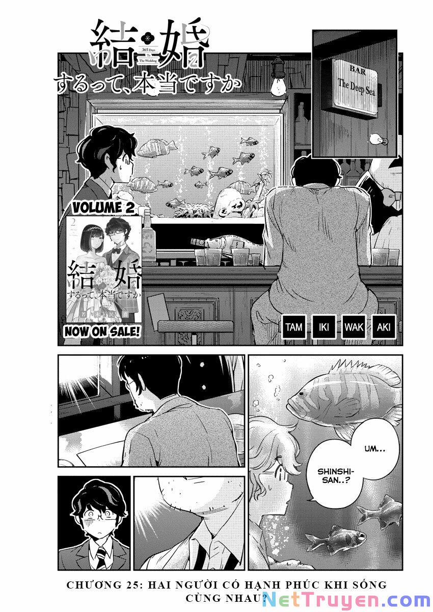 365 Ngày Cho Đến Lúc 2 Ta Kết Hôn 25 trang 0