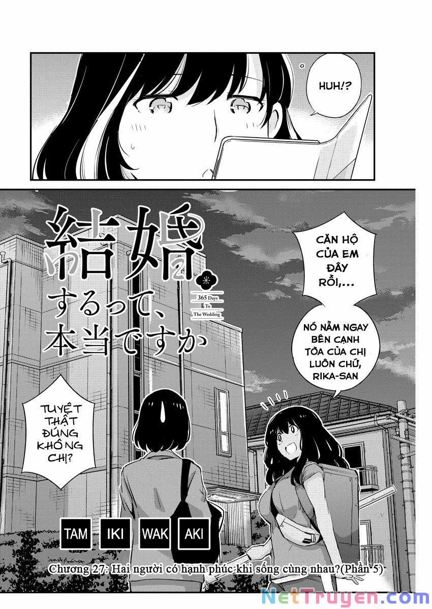 365 Ngày Cho Đến Lúc 2 Ta Kết Hôn 27 trang 1