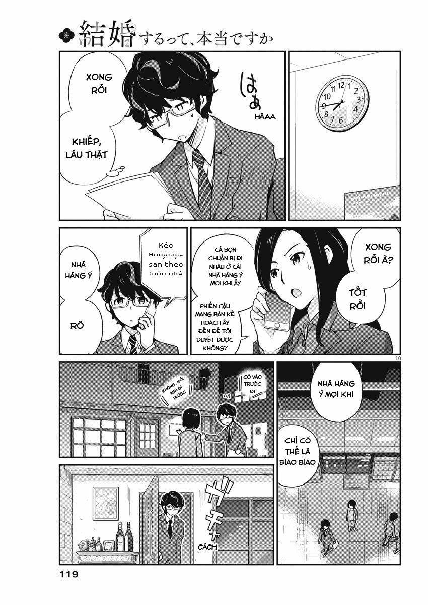 365 Ngày Cho Đến Lúc 2 Ta Kết Hôn 3 trang 11