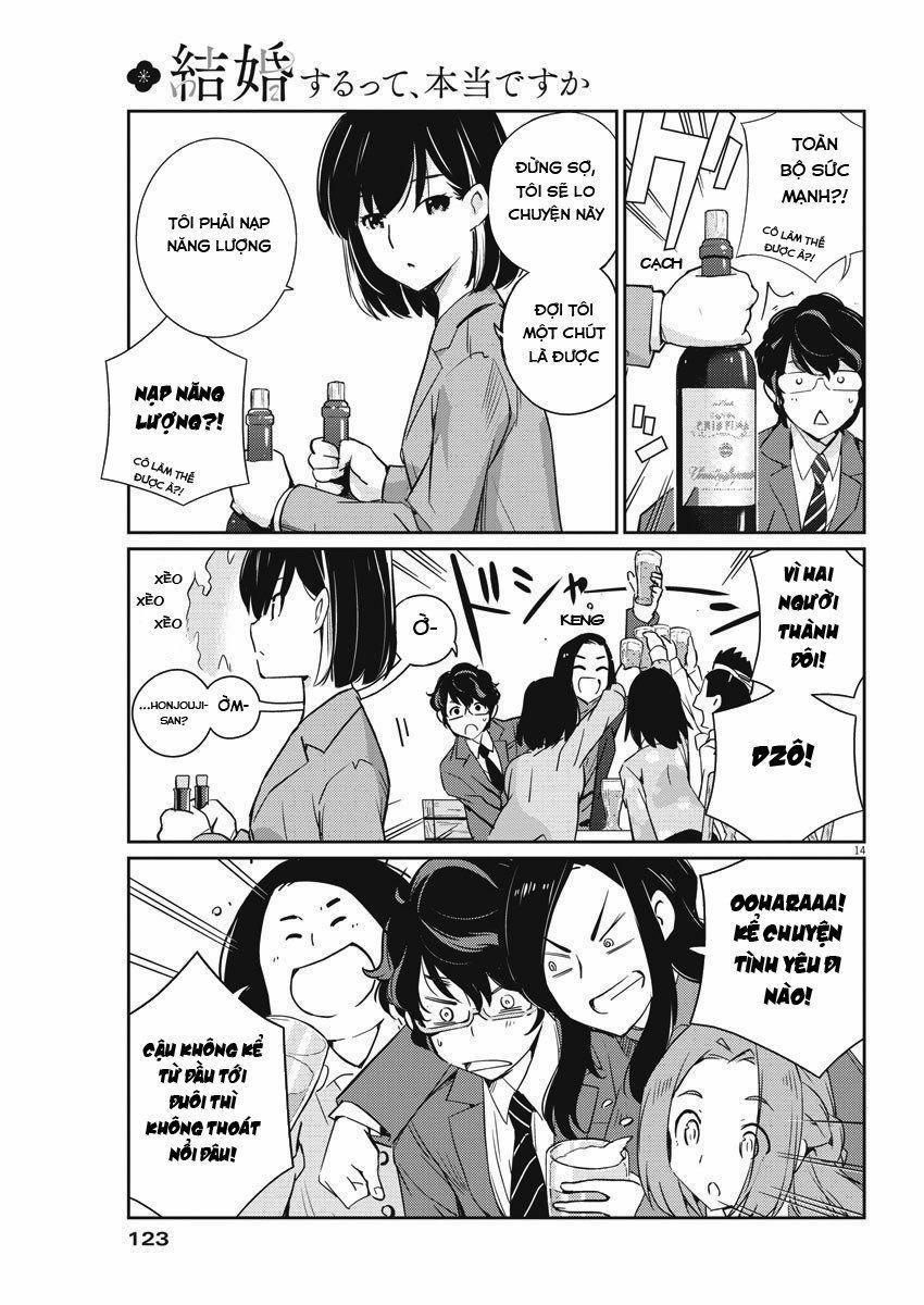 365 Ngày Cho Đến Lúc 2 Ta Kết Hôn 3 trang 15