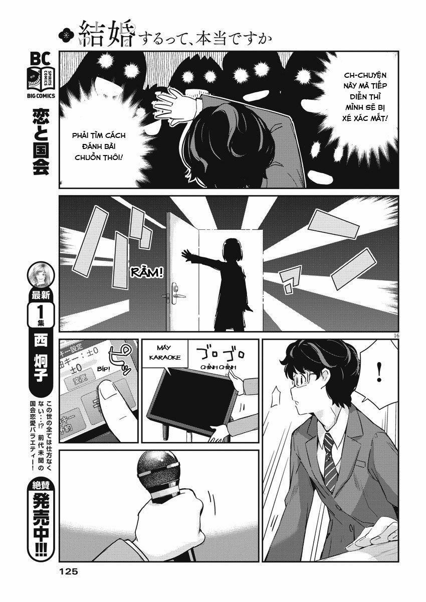 365 Ngày Cho Đến Lúc 2 Ta Kết Hôn 3 trang 17