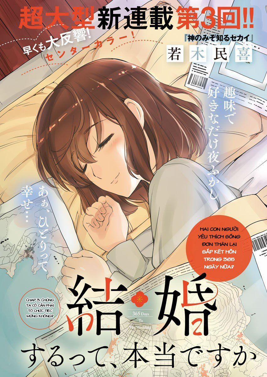 365 Ngày Cho Đến Lúc 2 Ta Kết Hôn 3 trang 2