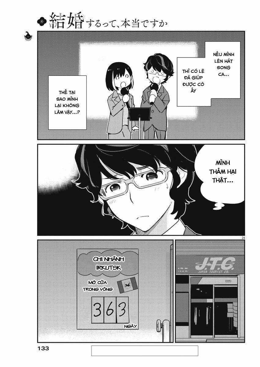 365 Ngày Cho Đến Lúc 2 Ta Kết Hôn 3 trang 25