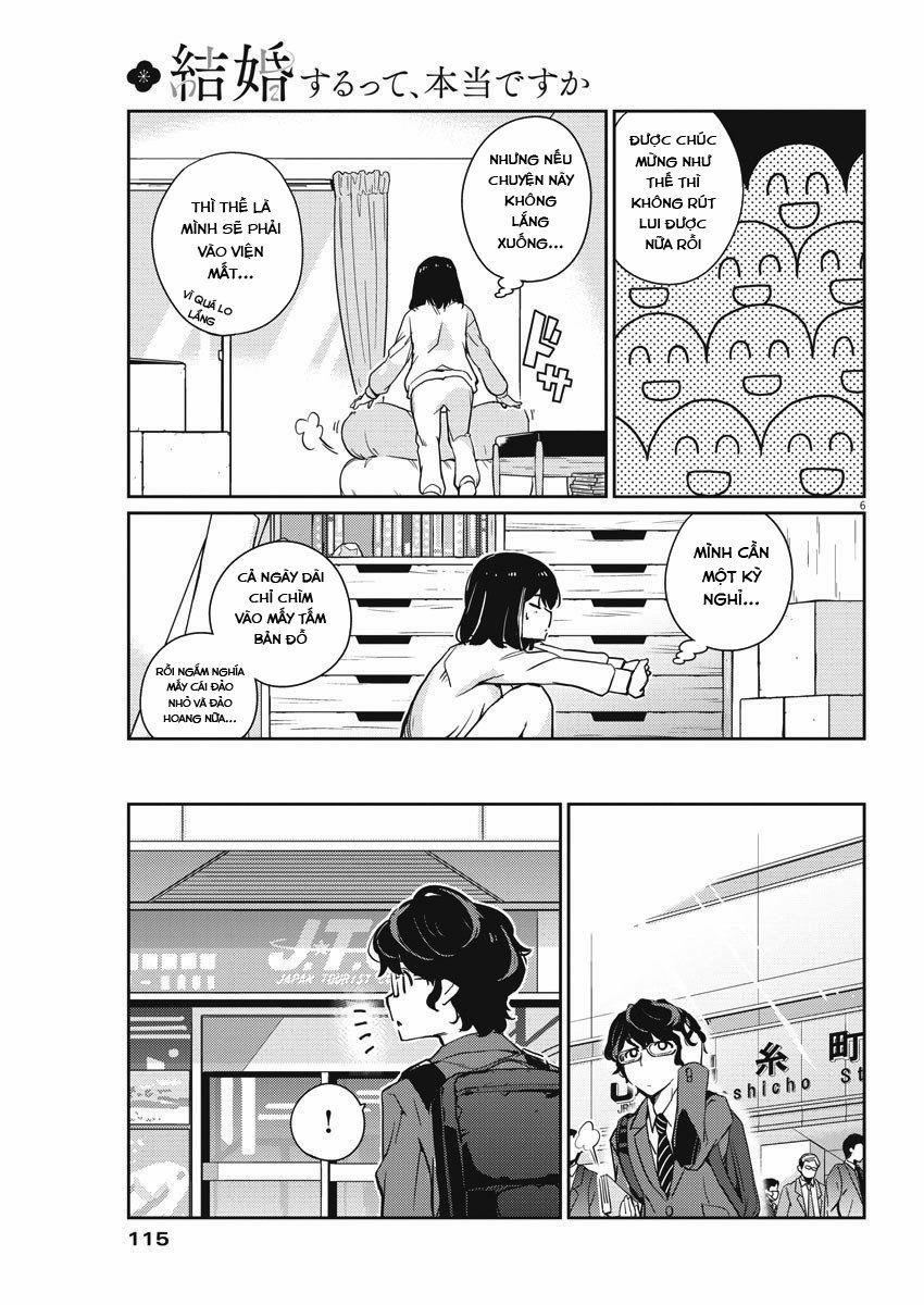 365 Ngày Cho Đến Lúc 2 Ta Kết Hôn 3 trang 7