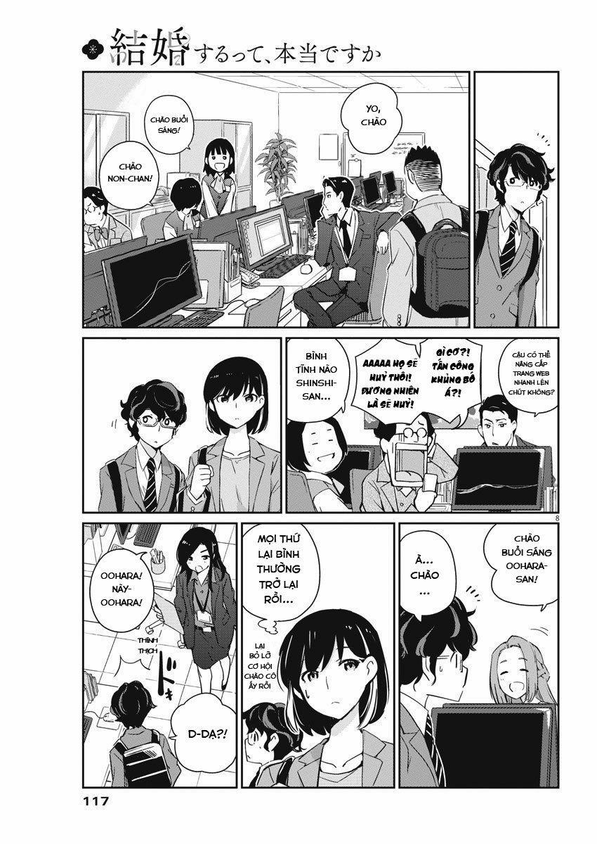 365 Ngày Cho Đến Lúc 2 Ta Kết Hôn 3 trang 9