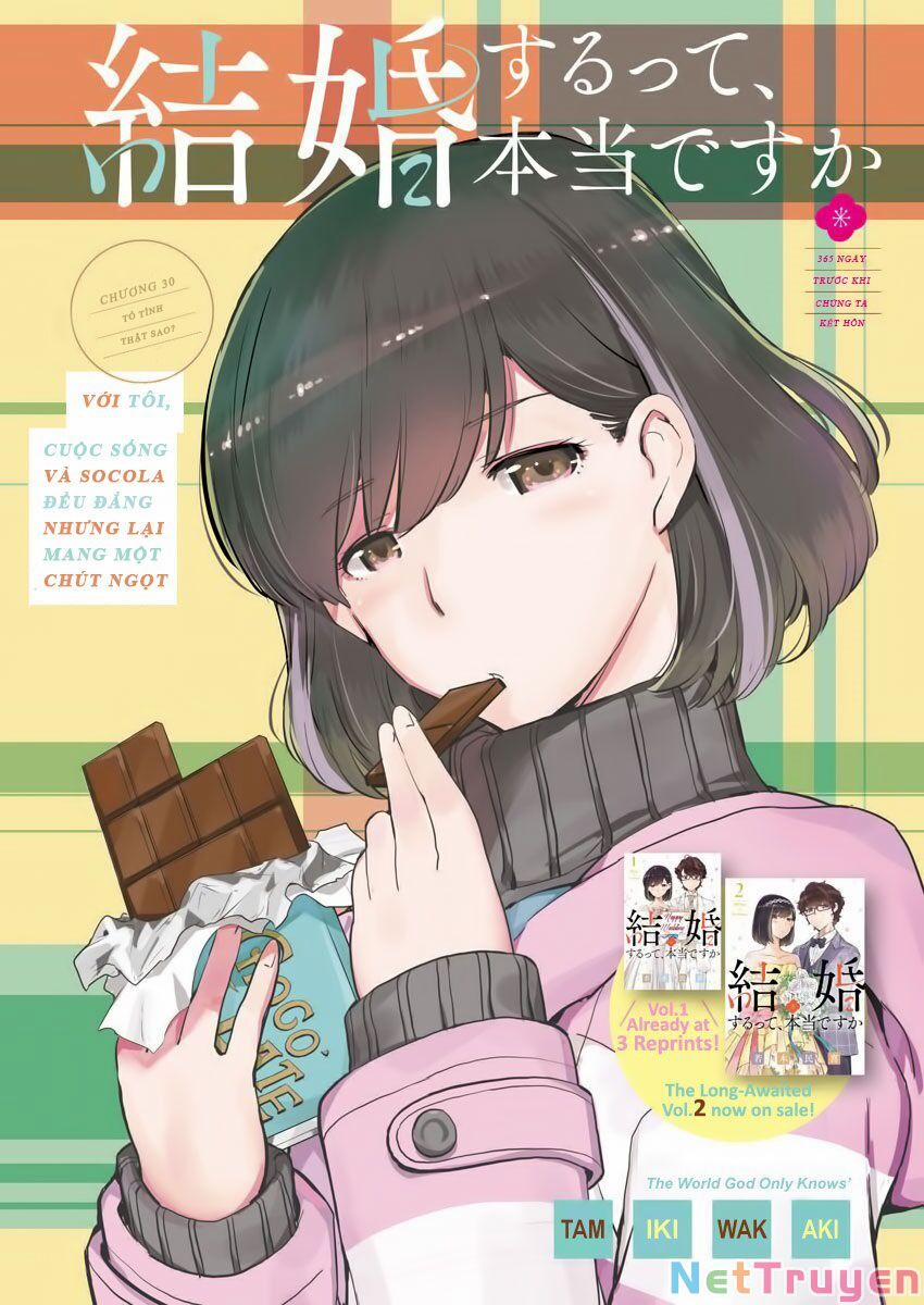 365 Ngày Cho Đến Lúc 2 Ta Kết Hôn 30 trang 0