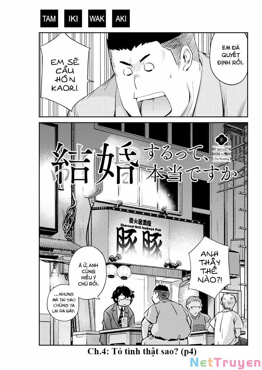 365 Ngày Cho Đến Lúc 2 Ta Kết Hôn 32 trang 0