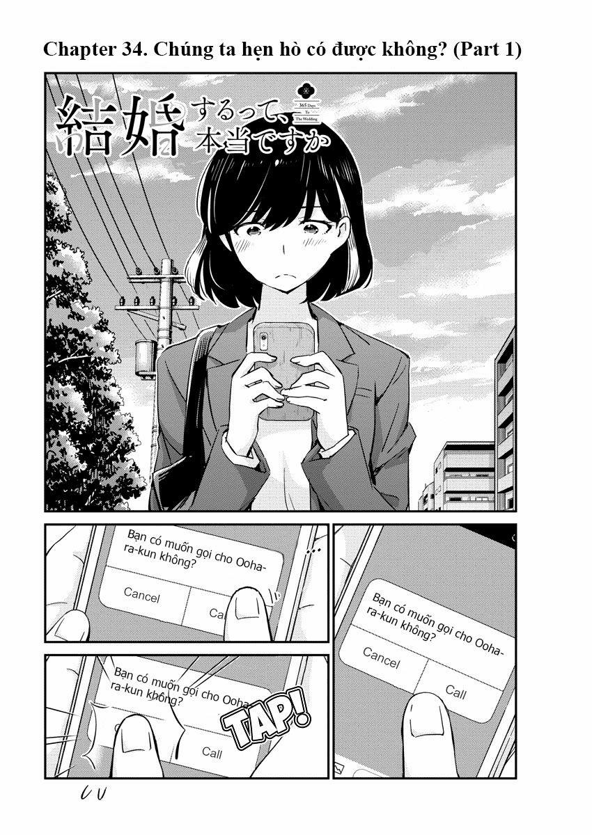 365 Ngày Cho Đến Lúc 2 Ta Kết Hôn 34 trang 1