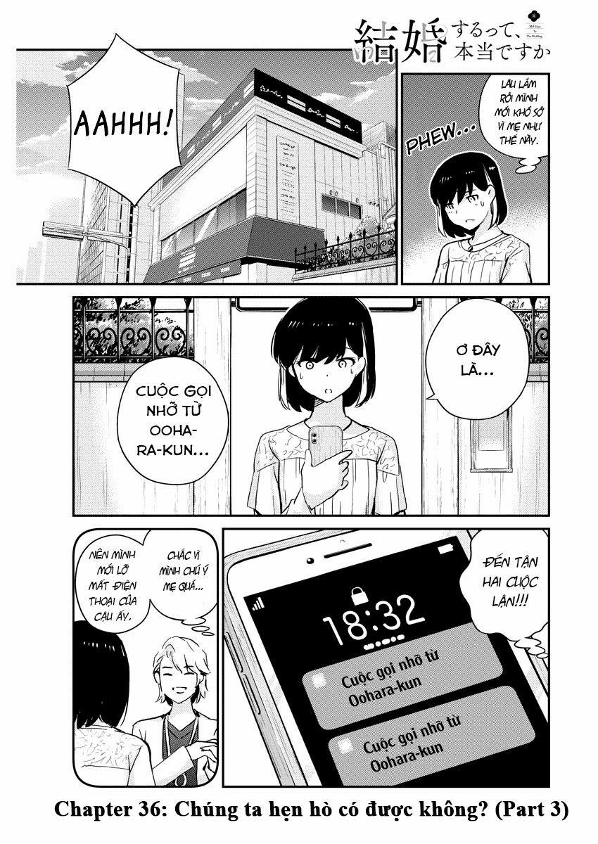 365 Ngày Cho Đến Lúc 2 Ta Kết Hôn 36 trang 0