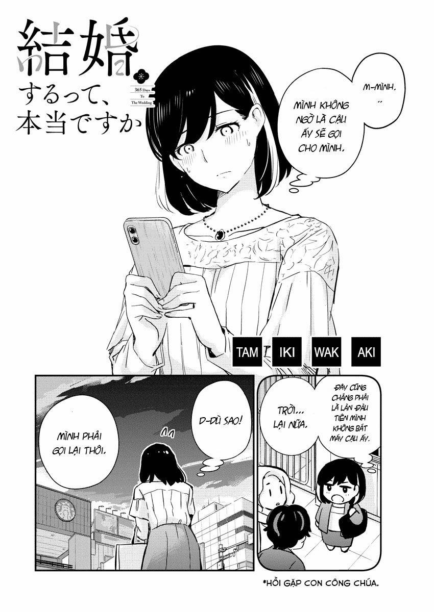 365 Ngày Cho Đến Lúc 2 Ta Kết Hôn 36 trang 1