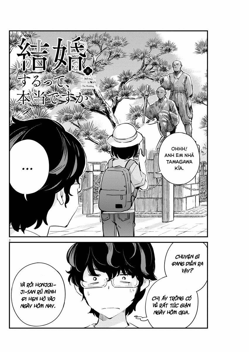 365 Ngày Cho Đến Lúc 2 Ta Kết Hôn 37 trang 1