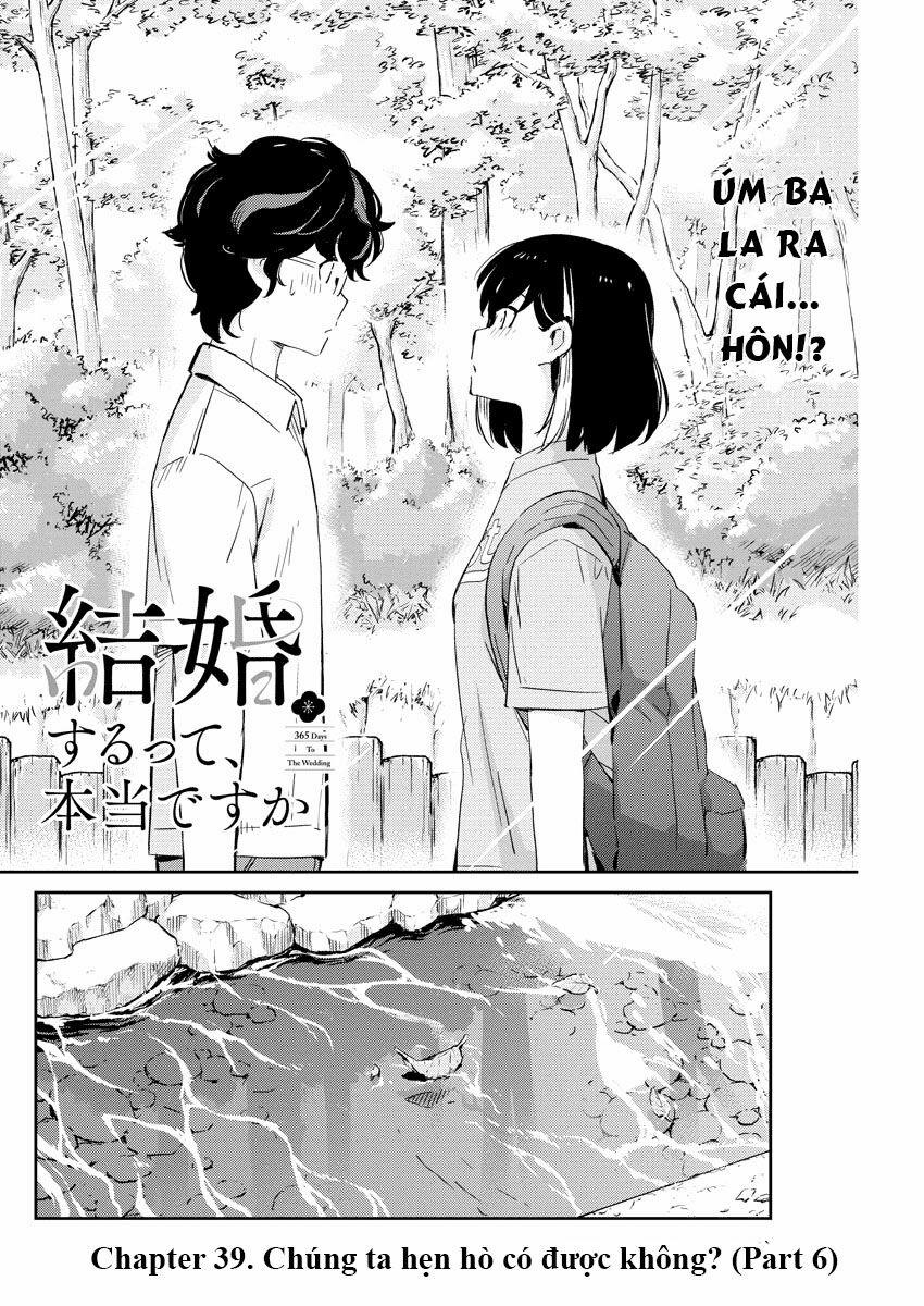 365 Ngày Cho Đến Lúc 2 Ta Kết Hôn 39 trang 1