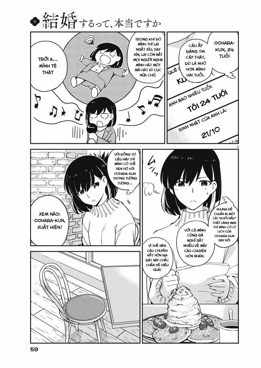 365 Ngày Cho Đến Lúc 2 Ta Kết Hôn 4 trang 10