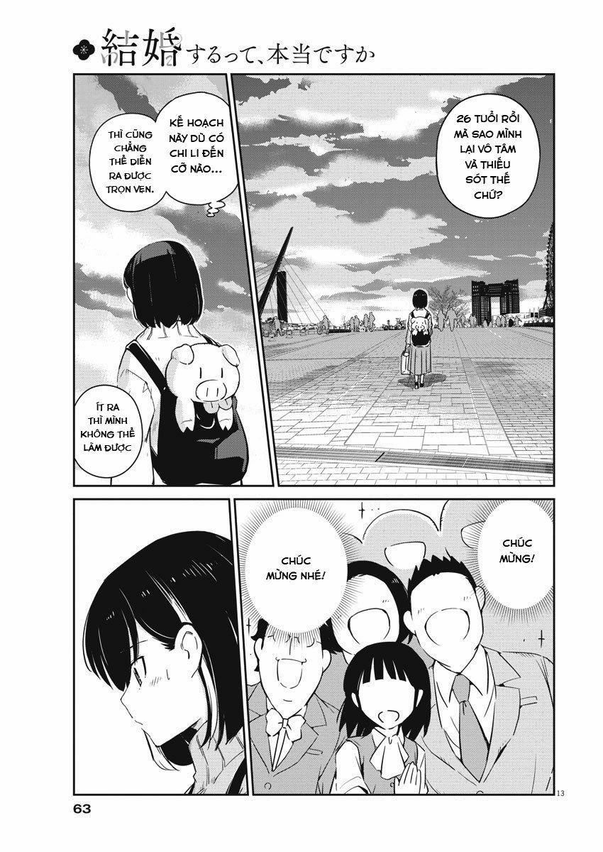 365 Ngày Cho Đến Lúc 2 Ta Kết Hôn 4 trang 14