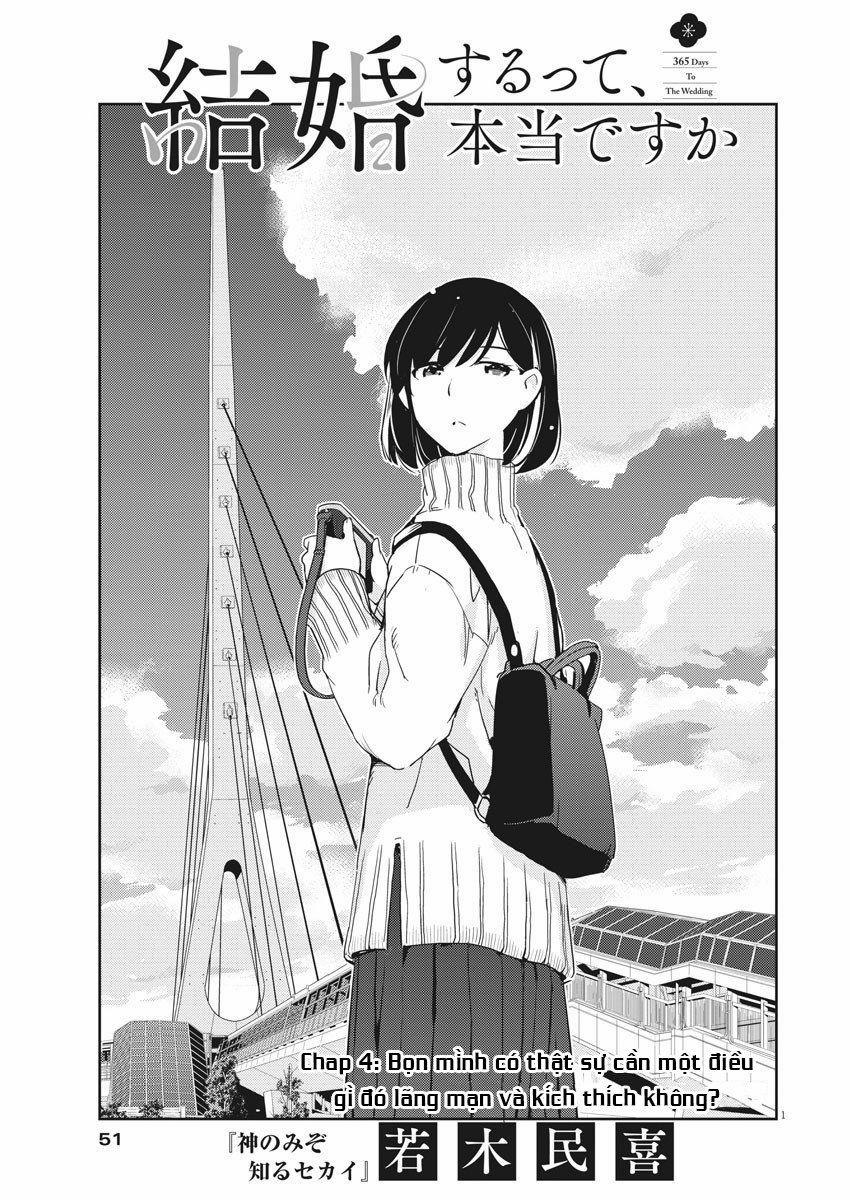 365 Ngày Cho Đến Lúc 2 Ta Kết Hôn 4 trang 2