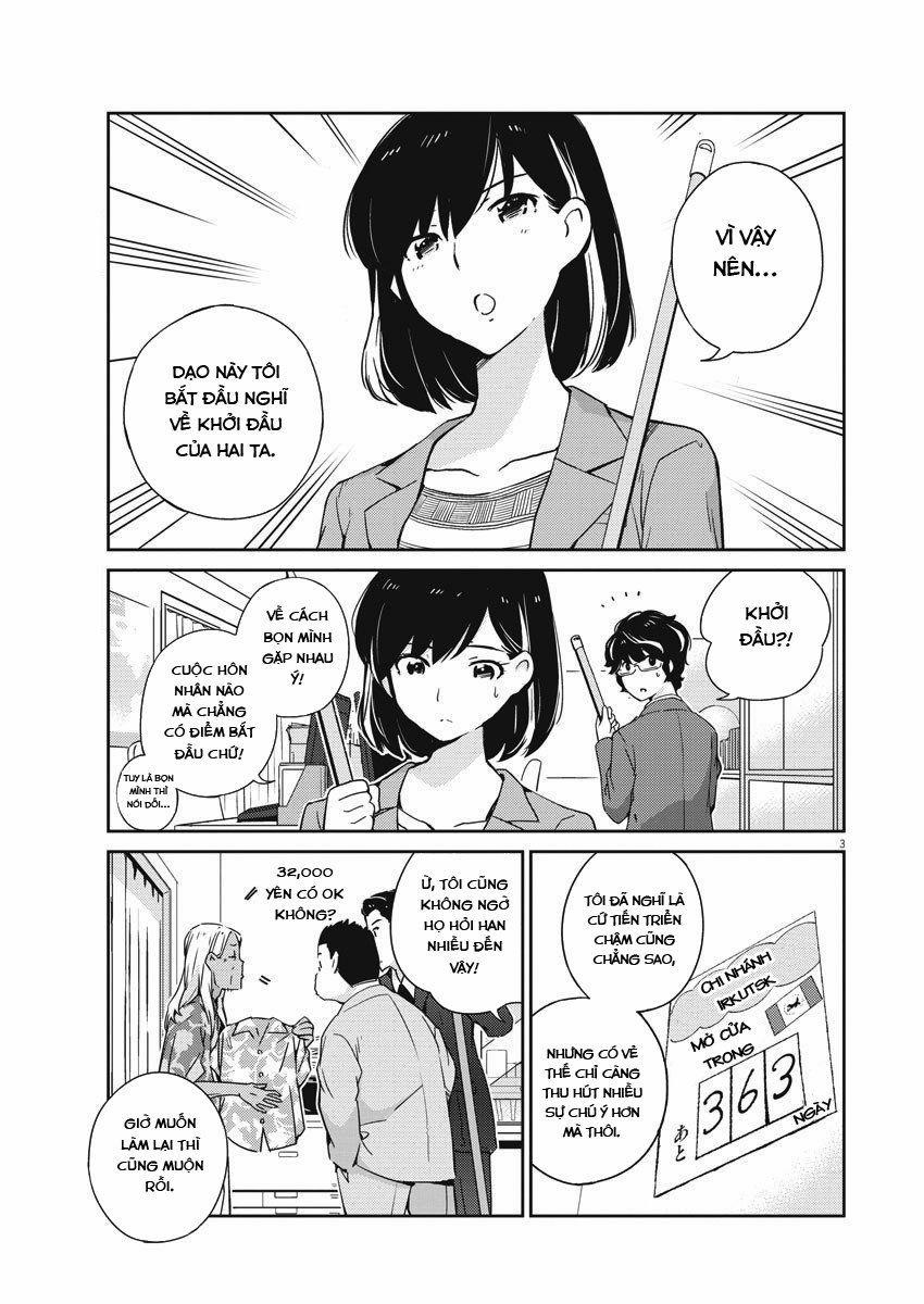 365 Ngày Cho Đến Lúc 2 Ta Kết Hôn 4 trang 4