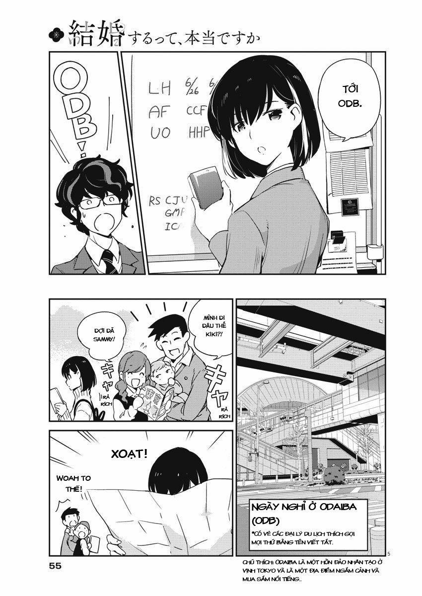 365 Ngày Cho Đến Lúc 2 Ta Kết Hôn 4 trang 6