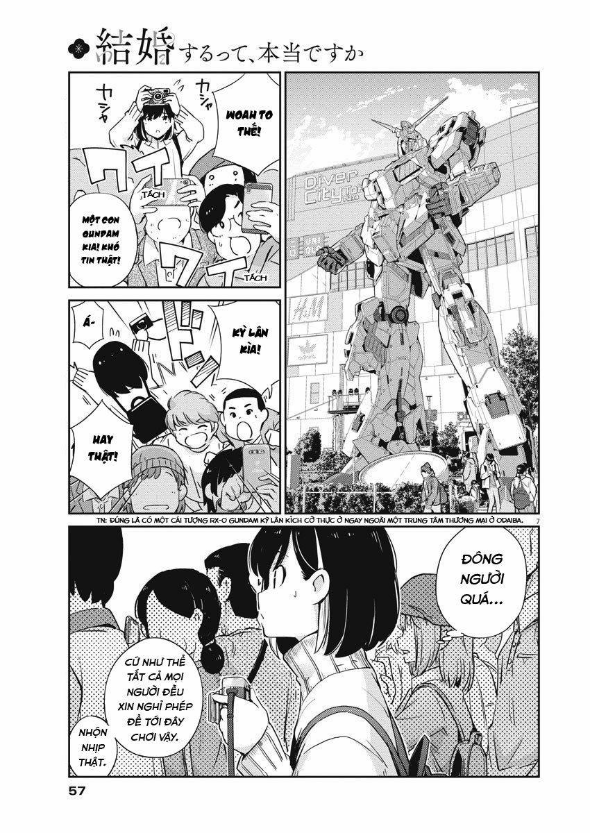 365 Ngày Cho Đến Lúc 2 Ta Kết Hôn 4 trang 8