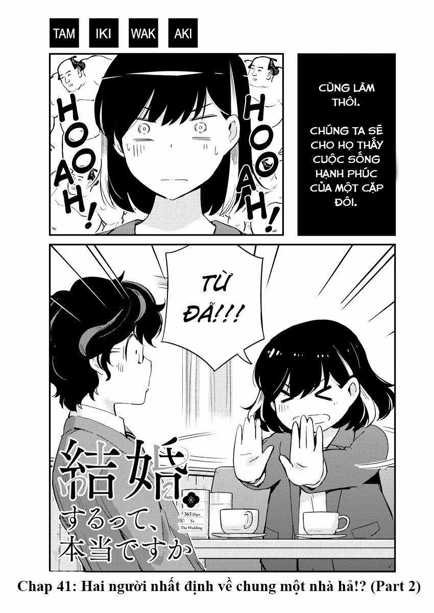 365 Ngày Cho Đến Lúc 2 Ta Kết Hôn 41 trang 0