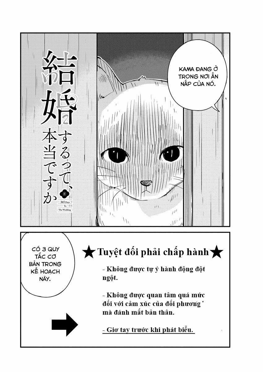 365 Ngày Cho Đến Lúc 2 Ta Kết Hôn 42 trang 1