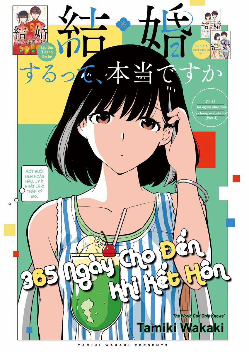 365 Ngày Cho Đến Lúc 2 Ta Kết Hôn 43 trang 0