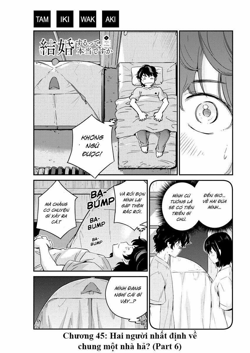 365 Ngày Cho Đến Lúc 2 Ta Kết Hôn 45 trang 0