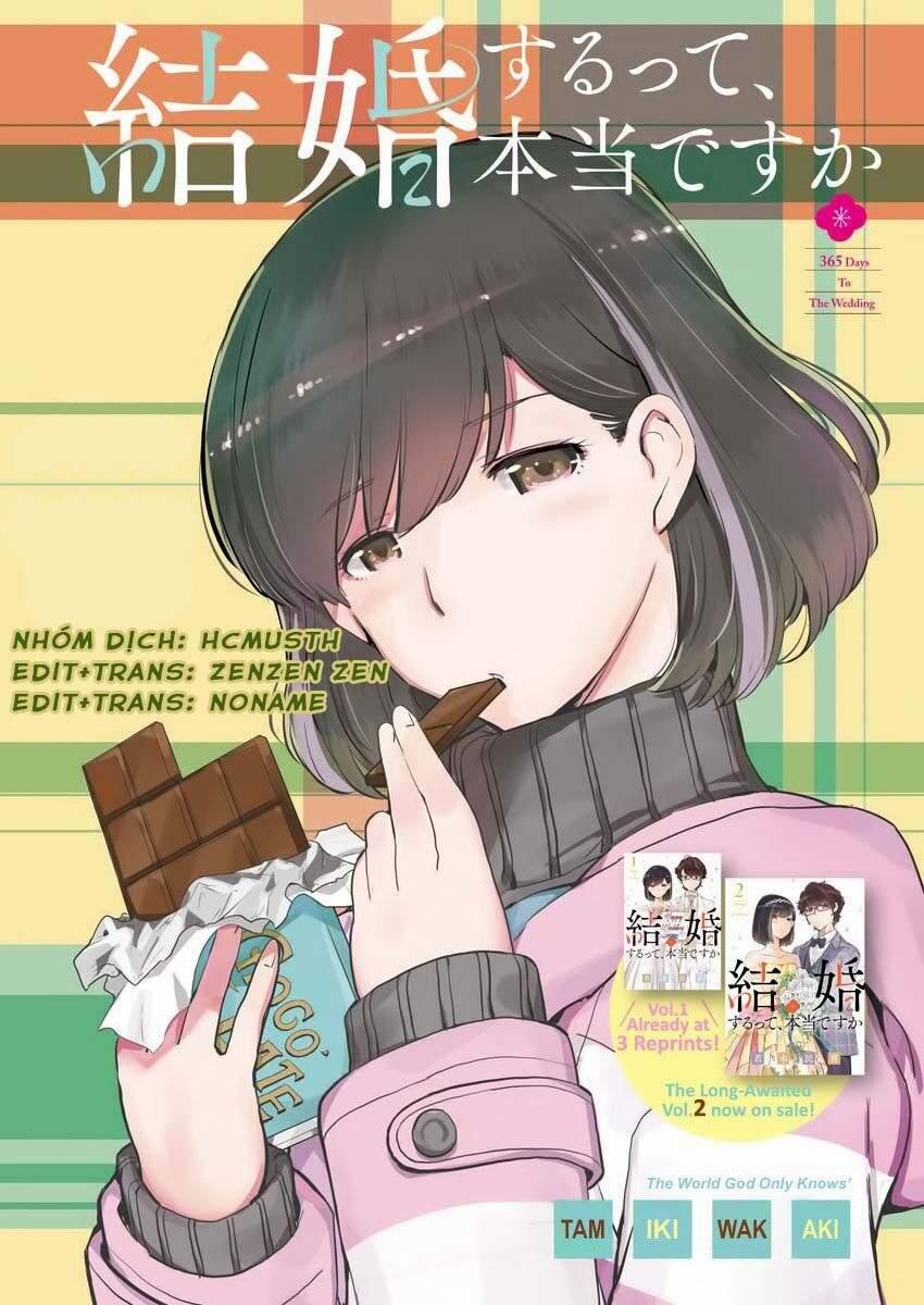 365 Ngày Cho Đến Lúc 2 Ta Kết Hôn 47 trang 20